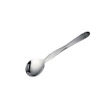 Steelite D.W. Haber Hammered Medium Serving Spoon Solid 10