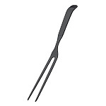 Amefa Buffet Meat Fork Black (Pack of 6)