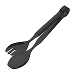 Amefa Buffet Small Serving Tongs Black (Pack of 6)