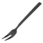 Amefa Buffet Cold Meat Fork Black (Pack of 6)