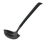 Amefa Buffet Soup Ladle Black (Pack of 6)