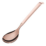 Amefa Buffet Large Salad Spoon Copper (Pack of 6)