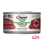 Sterno Green Ethanol Gel Chafing Fuel 2 Hour (Pack of 24)