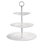 Churchill Alchemy 3 Tier Plate Tower (Pack of 2)