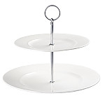 Churchill Alchemy 2 Tier Plate Tower (Pack of 2)