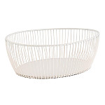 APS Svart Basket White 240x190x80mm