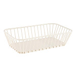 APS Basket Urban GN 1/4 White 265x162x75mm