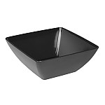 Olympia Kristallon Curved Black Melamine Bowl 11in