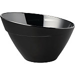 APS Balance Melamine Bowl Black 300mm