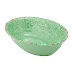 Casablanca Melamine Oval Bowl Green 1.5Ltr