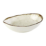 APS Stone Art Oval Bowl 285mm length