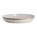 Steelite Craft White Buffet Medium Low Bowls 330mm (Pack of 12)