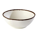 APS Crocker Bowl 210mm Cream