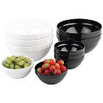 APS Frames White 2.5Ltr Melamine Bowl