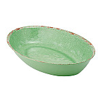 Casablanca Melamine Bowl Green 3.8Ltr