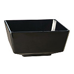 APS Float Black Square Bowl 7in