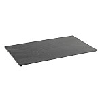 APS Natural Slate Tray GN 1/1 Black 530x325mm