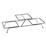 APS Float Chrome 3 Bowl Stand