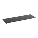 APS Natural Slate Tray GN 2/4 Black 530x162mm