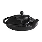 APS Asia Teapot Black 195 x 180mm