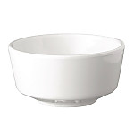 APS Float White Round Bowl 2in