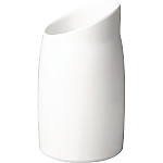 APS Casual Dressing Pot Melamine White 1Ltr