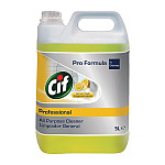 Cif Pro Formula Lemon All-Purpose Cleaner Concentrate 5Ltr