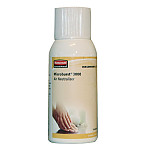 Rubbermaid Microburst 3000 Air Freshener Refills Energising Spa 75ml (Pack of 12)