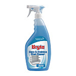 Bryta Glass and Stainless Steel Cleaner Ready To Use 750ml