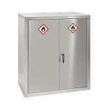 Stainless Steel Hazardous Cabinet 900mm