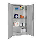 COSHH Cabinet Double Door Grey 36Ltr