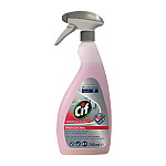 Cif Pro Formula 4-in-1 Washroom Cleaner and Disinfectant Ready To Use 750ml