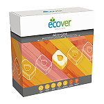 Ecover All-in-One Dishwasher Tablets (Pack of 68)