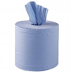 Big Boss Centrefeed Blue Rolls 2-Ply 150m (Pack of 6)